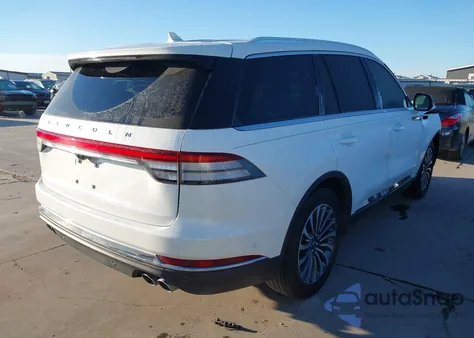2024 Lincoln Aviator Reserve z USA, uszkodzony, nr VIN 5LM5J7WC2RGL02593